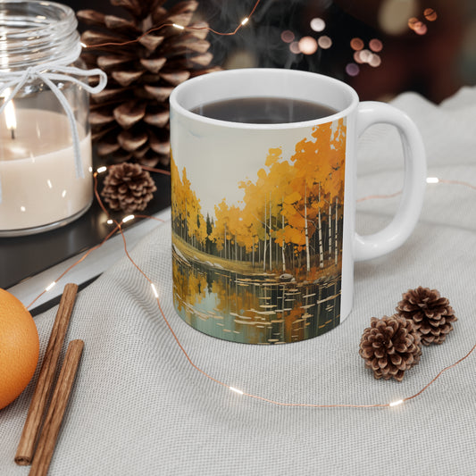 Colorado Fall Color Coffee Mug