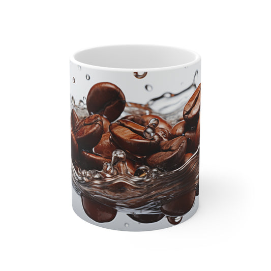 Coffee Bean Coffee Mug