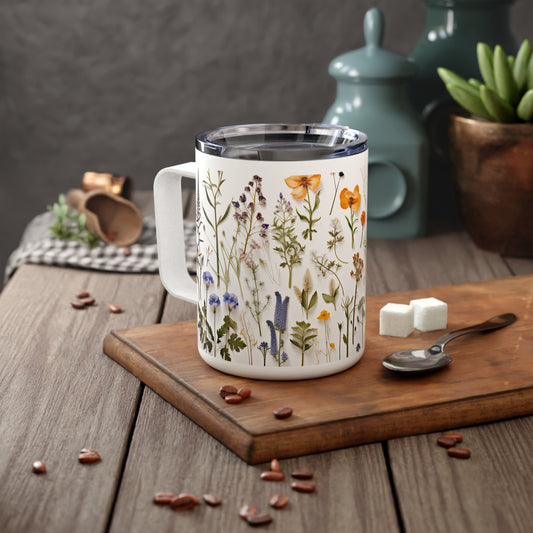 Colorado Wild Flower Travel Coffee Mug