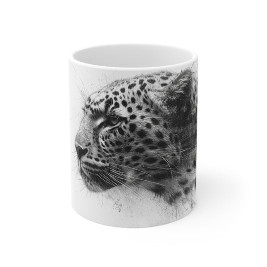 Leopard  Coffee Mug