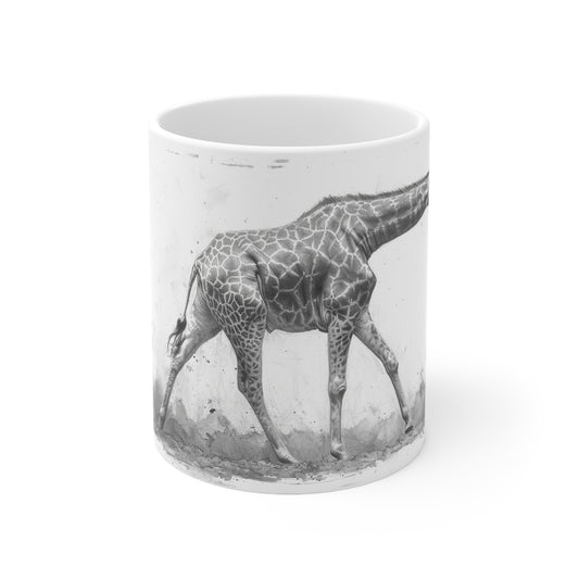 Giraffe Coffee Mug