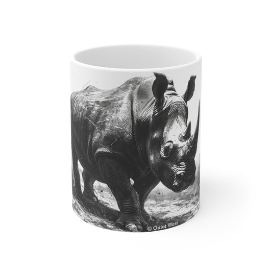 Rhinoceros Mug