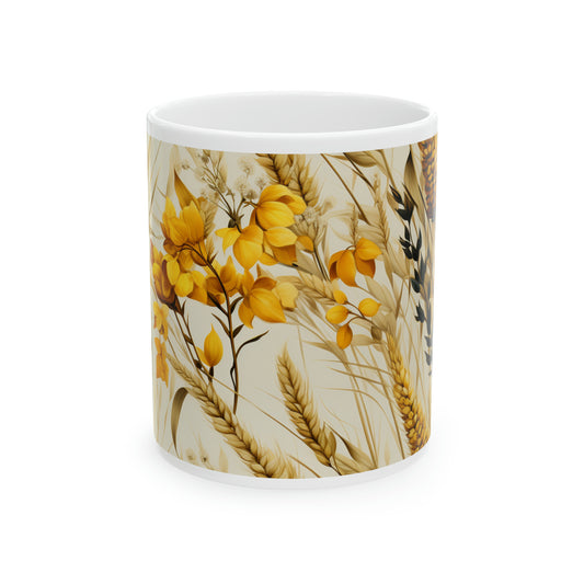 Wheat Coffee Mug