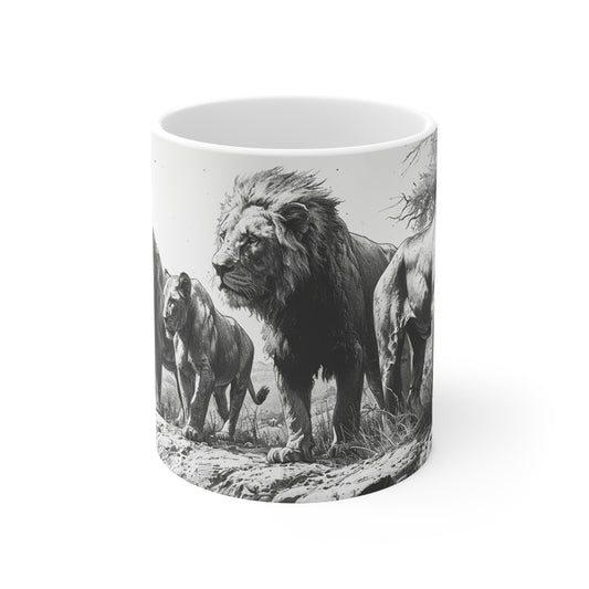 Lion Mug