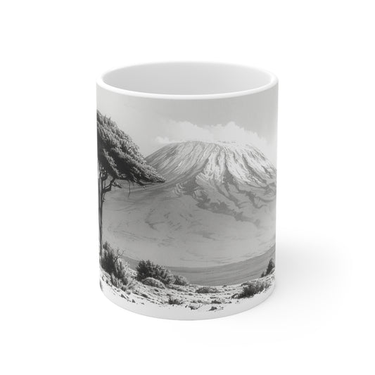 Mount Kilimanjaro Coffee Mug