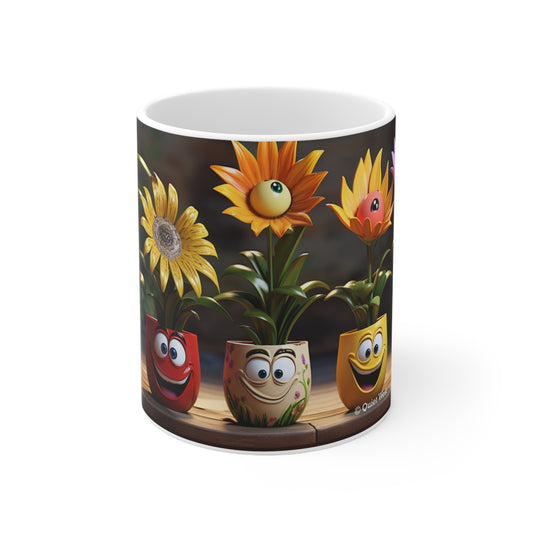 Happy Pots Coffee Mug