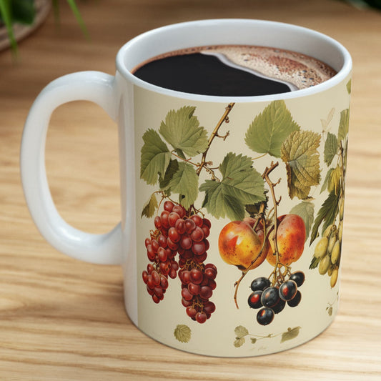 Vintage Grape Coffee Mug