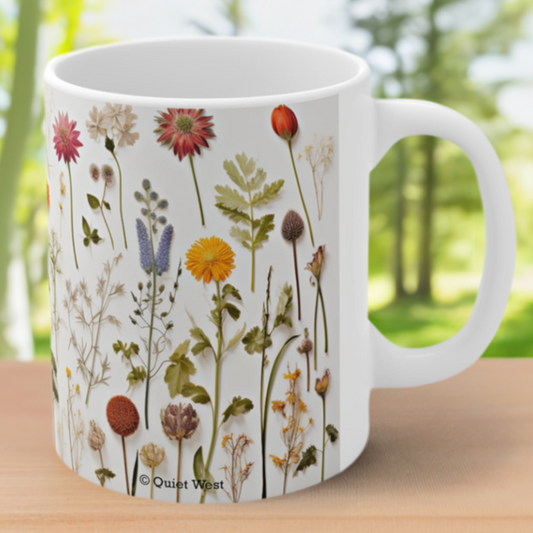 Colorado Wild Flower Coffee Mug